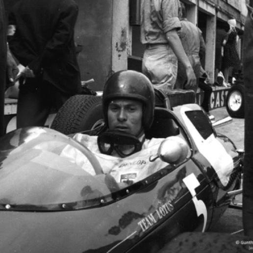GP d'Allemagne 1962 au Nurburgring avec la Lotus 25